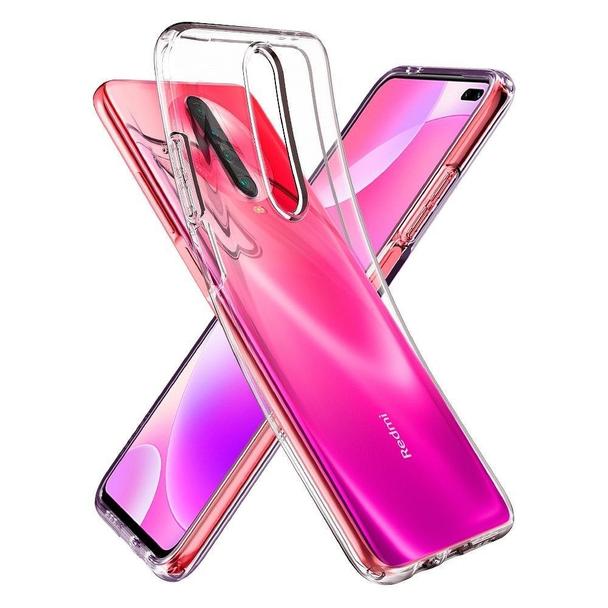 SPIGEN futerał LIQUID CRYSTAL do XIAOMI POCOPHONE X2 / Redmi K30 transparent
