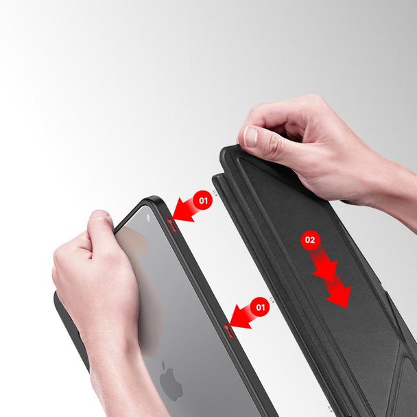 DUX DUCIS etui MAGI z miejscem na rysik do iPad Air 4/5 10,9 czarne