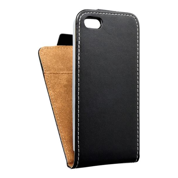 Kabura SLIM FLEXI FRESH pionowa do IPHONE 5/5S/5SE czarna
