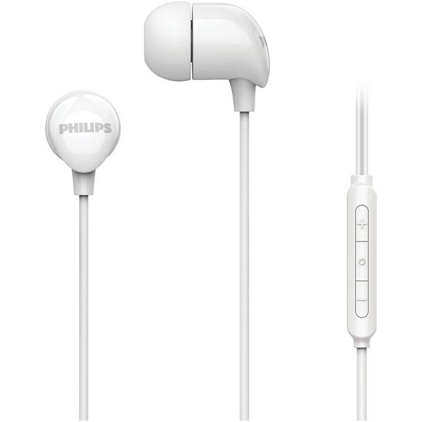 Słuchawki przewodowe douszne USB C Philips TAE2146WT białe