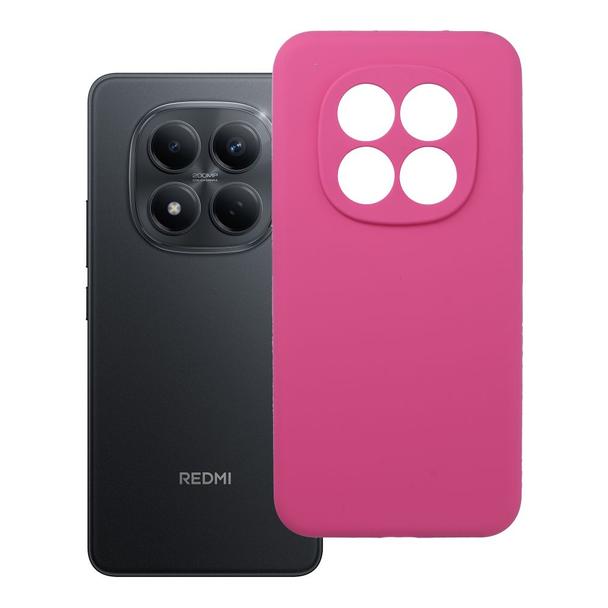 Etui na Xiaomi Redmi Note 15 PRO PLUS 5G Silicone 2mm (camera protection) róż