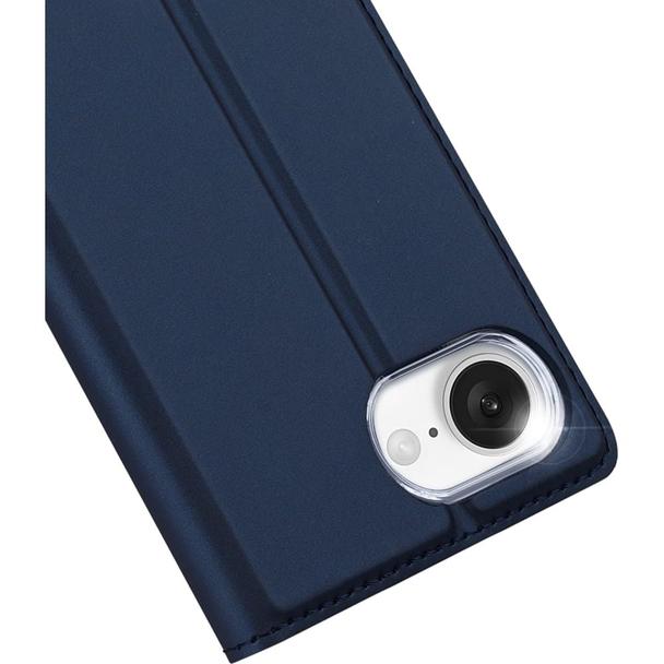 DUX DUCIS kabura SKIN PRO do IPHONE 16e (SE 4 2025) / 17e niebieska