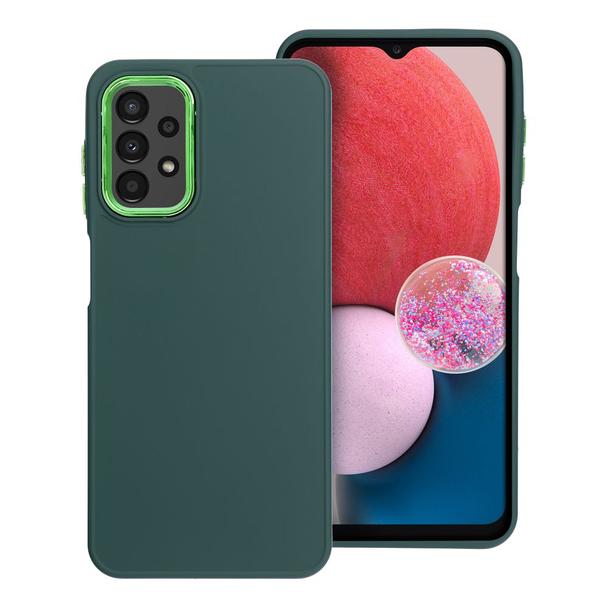 Futerał do Samsung A13 4G Frame zielony