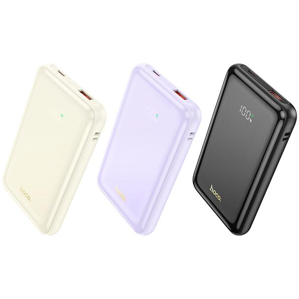 Powerbank Hoco 10000 mAh QC3.0 PD 3A 22,5W Q21 biały