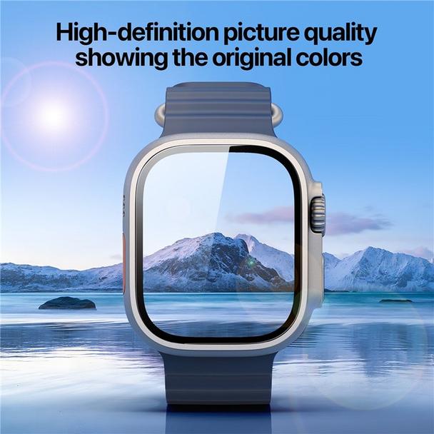 DUX DUCIS szkło EAPA hartowane do Apple Watch Ultra /Ultra 2 49 mm