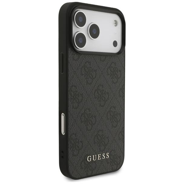 GUESS futerał do IPHONE 17 Pro Max GUHCP17XG4GFGR (PU 4G Classic) brązowy