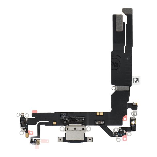 Taśma ładowania USB do IPHONE 16 czarna (demontaż)