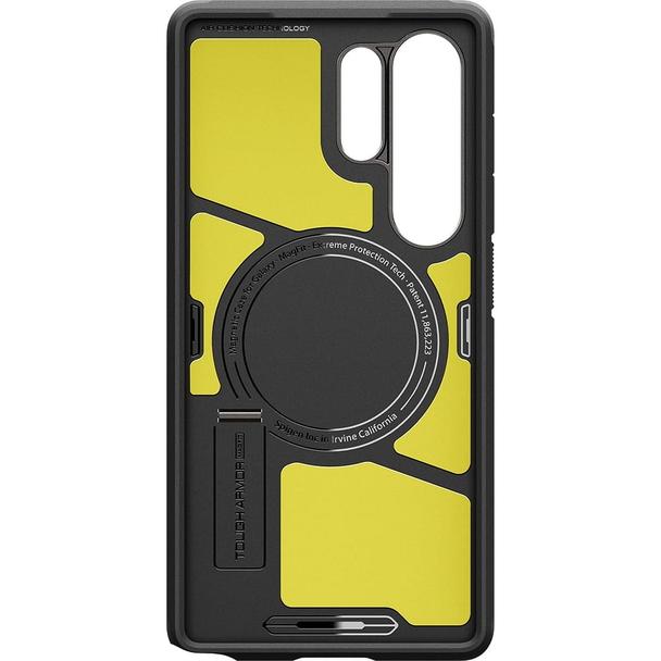 SPIGEN futerał TOUGH ARMOR kompatybilny z MagSafe do SAMSUNG S25 Ultra gunmetal