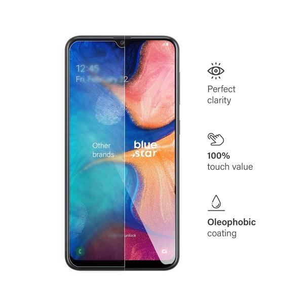 Szkło hartowane do Samsung Galaxy A20 Blue Star