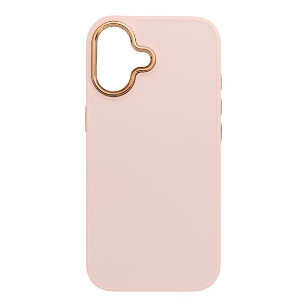 Futerał do iPhone 17 Frame pudrowy róż