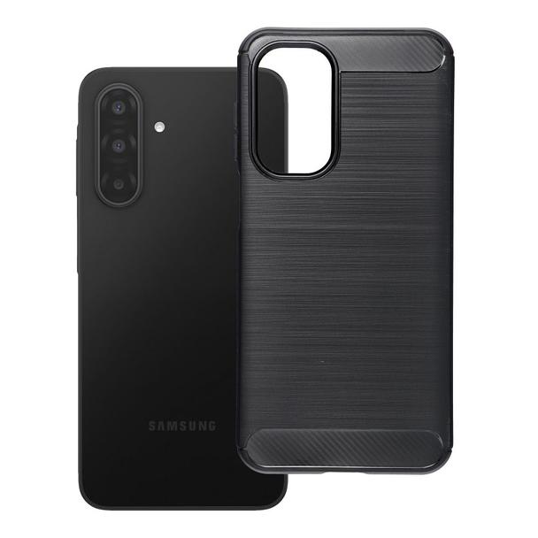 Etui na Samsung A17 Carbon czarne