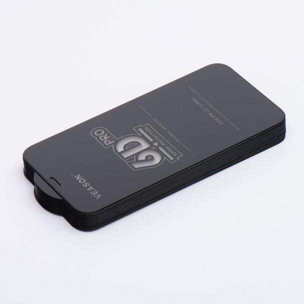 Szkło Hartowane 6D Pro Veason Glass (SET 10in1) - do Iphone 17 czarny