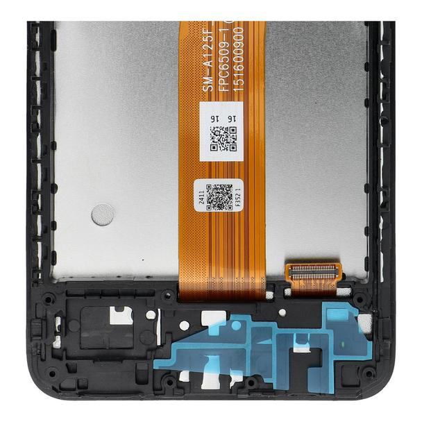 NCC Wyświetlacz LCD do SAMSUNG  A12 A125F/U/W/M OEM z ramką