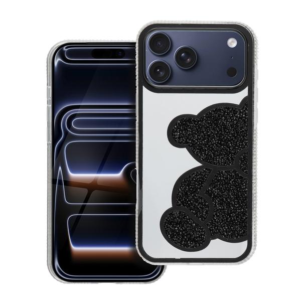 Futerał do iPhone 17 PRO MAX Teddy Bear czarny