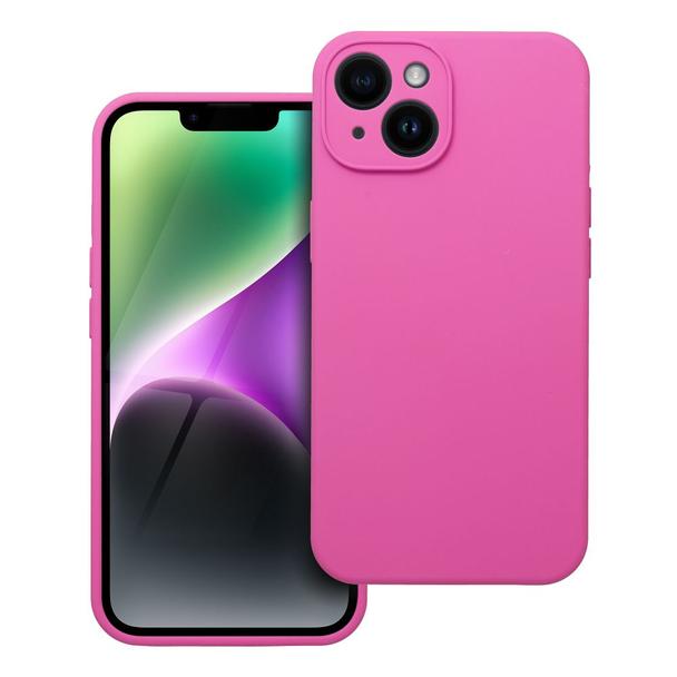 Futerał do iPhone 14 Silicone 2mm różowy