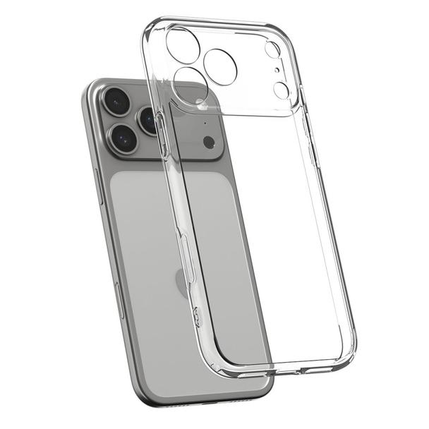 SPIGEN futerał ULTRA HYBRID do IPHONE 17 Pro crystal clear