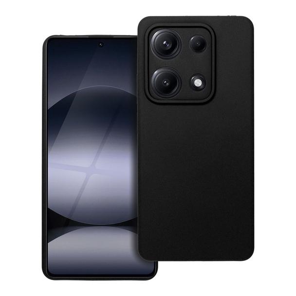 Futerał do Xiaomi Redmi Note 14S Silicone 2mm czarny