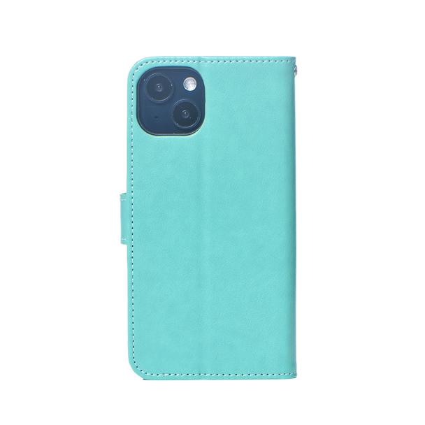Etui z klapką na Samsung S26 FE Mezzo Book łapacz snów zielone