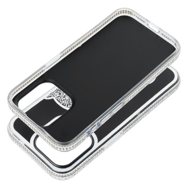 Etui na iPhone 18 Pro / 17 Pro Teddy Bear srebrne