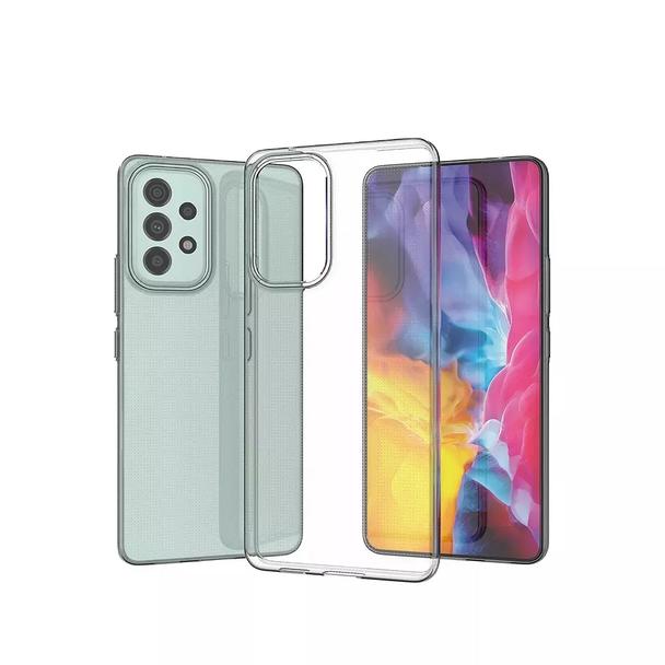 Futerał do Samsung A53 5G Clear Case 2 mm Box transparentny