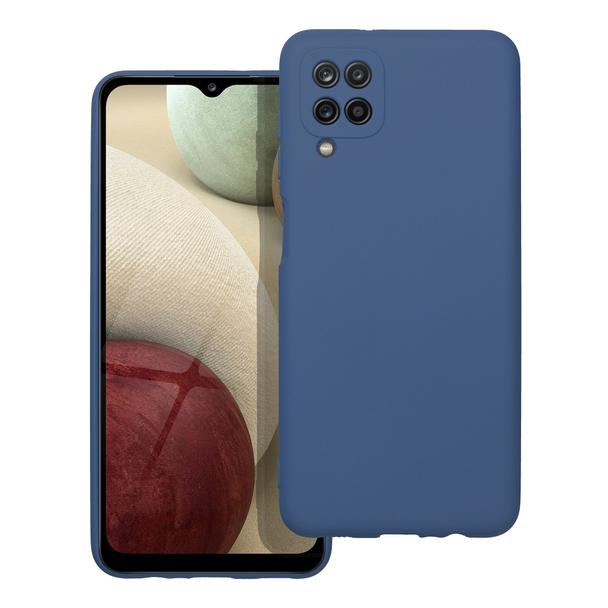 Futerał do Samsung A12 Silicone niebieski