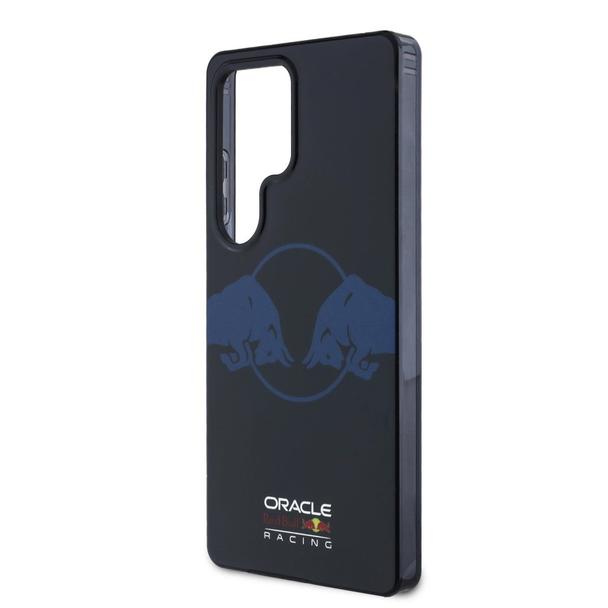 RED BULL futerał do SAMSUNG S25 Ultra RBHMS25L24HIDBV (Magnetic IML Transparent PC Two Bulls) navy