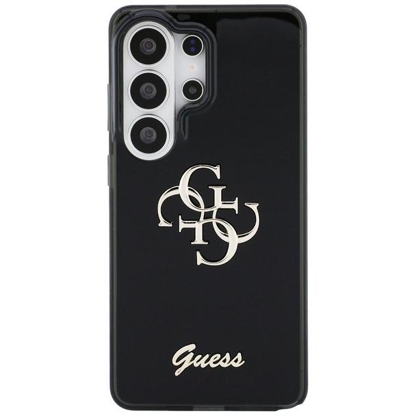 GUESS futerał do SAMSUNG S26 Ultra GUHMS26LHGTMLCGK (IML Big Metal 4G and Script) czarny
