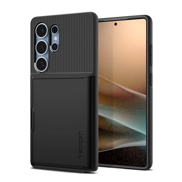 SPIGEN futerał SLIM ARMOR CS do SAMSUNG S25 Ultra black