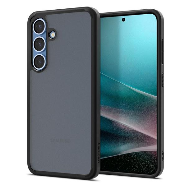 SPIGEN futerał ULTRA HYBRID do SAMSUNG S25 frost black