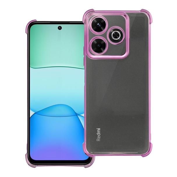 Futerał ANTISHOCK ELECTRO do XIAOMI Redmi 13 4G purpurowy