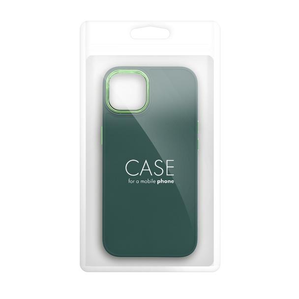 Futerał do iPhone 16 PRO Frame zielony