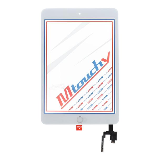 MUSTTBY Ekran dotykowy + taśma klejąca + Home do iPAD Mini 3 (biały)