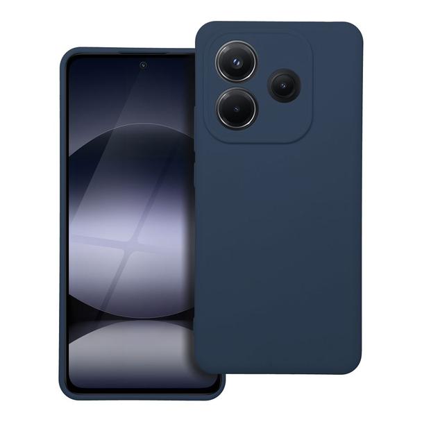 Futerał do Xiaomi Redmi Note 14 5G Silicone niebieski