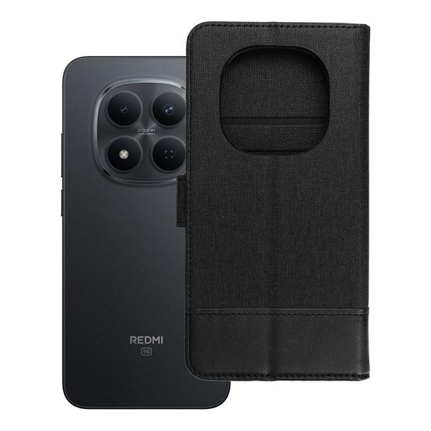 Etui z klapką na Xiaomi Redmi NOTE 15 PRO 5G Gomma Book czarne