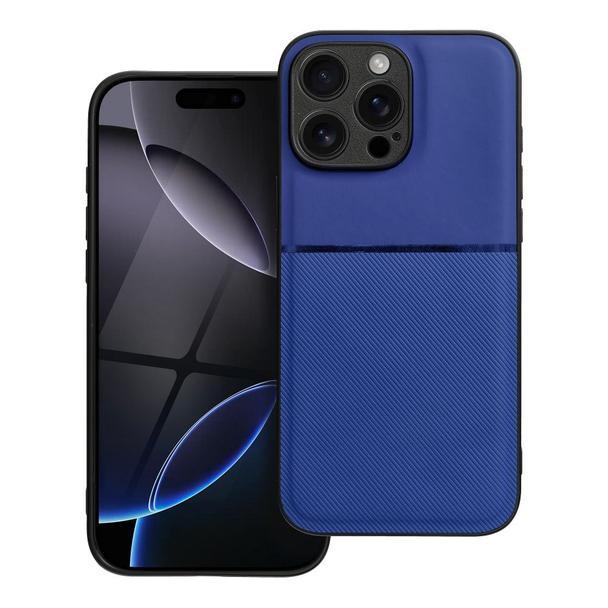 Futerał do iPhone 16 PRO MAX Noble niebieski