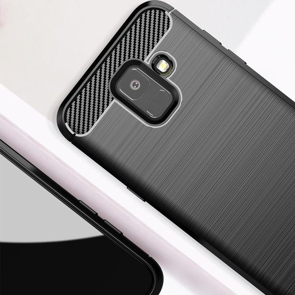Futerał do Samsung A6 ( A6 2018 ) Carbon czarny