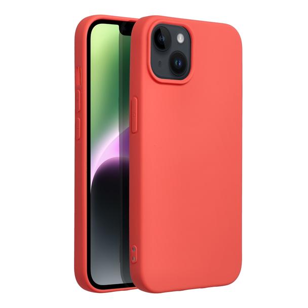 Futerał do iPhone 14 Silicone brzoskwiniowy