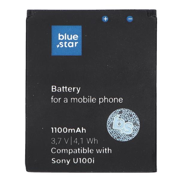 Bateria do Sony Ericsson U100 Yari / J10 / J10i2 ELM / Hazel 1100 mAh Blue Star