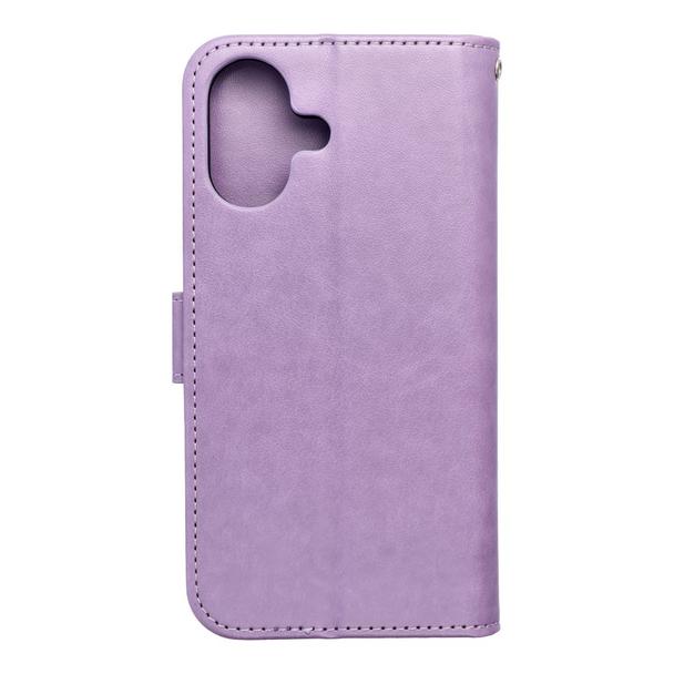 Etui z klapką na iPhone 17 Mezzo Book łapacz snów fioletowe