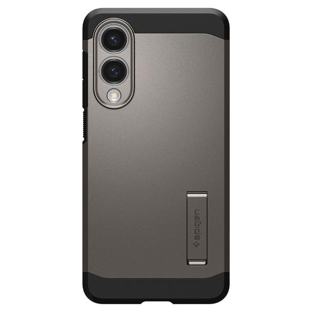 SPIGEN futerał TOUGH ARMOR kompatybilny z MagSafe do SAMSUNG S25 Edge gunmetal