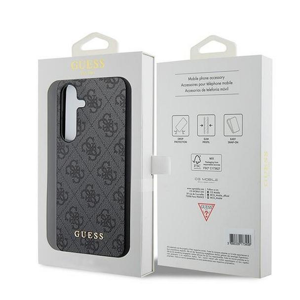 GUESS futerał do SAMSUNG A55 GUOHCSA55G4GFGR (PU 4G Classic Metal Logo) czarny