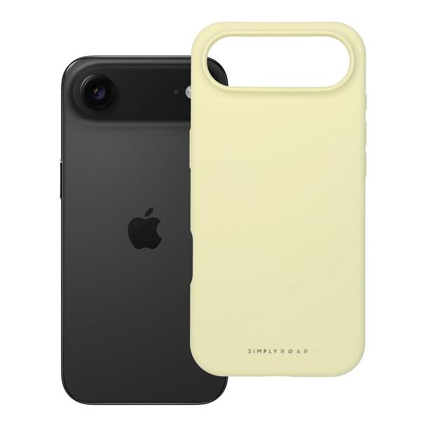 ROAR futerał CLOUD SKIN do IPHONE 17 Air Jasnożółty