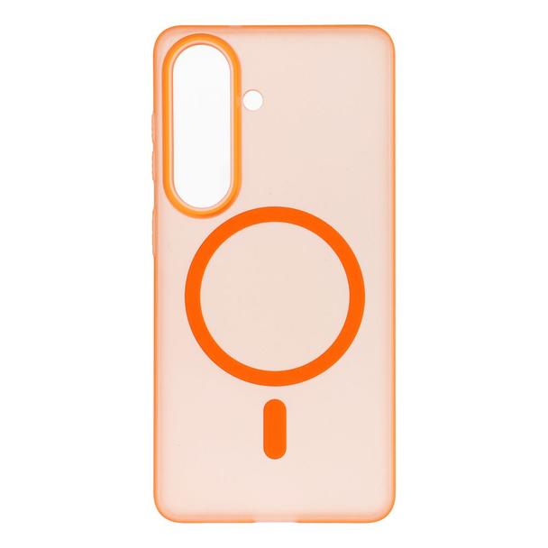 Futerał do Samsung S26 Go Orange zgodny z MagSafe pomarańczowy