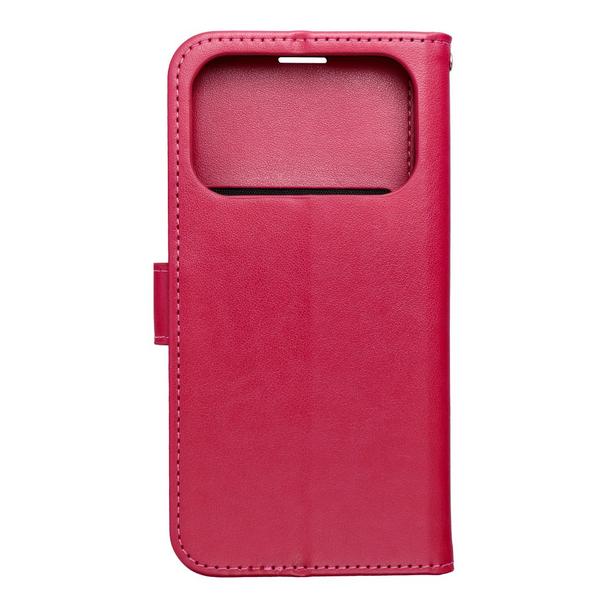 Etui z klapką na iPhone 17 PRO Mezzo Book łapacz snów magenta