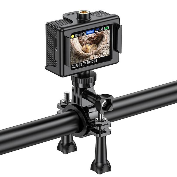 Kamera sportowa Hoco z wyświetlaczem 2" 1080P/30fps DV100 czarna