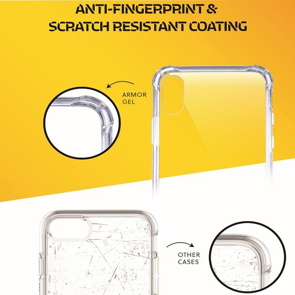 ROAR futerał ARMOR do SAMSUNG S26 FE / S25 FE transparentny