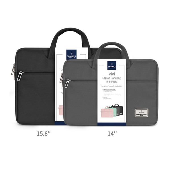 WiWU - Wodoodporna torba na laptopa 15,6" Vivid - czarna