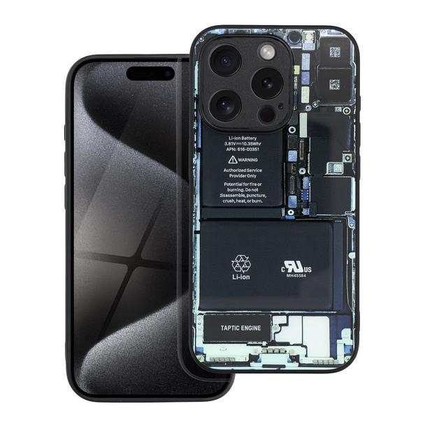 Futerał do iPhone 13 PRO MAX Tech wzór 1