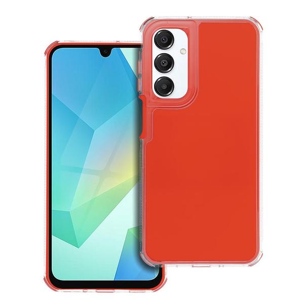 Futerał do Samsung A16 5G / A16 4G Matrix pomarańczowy