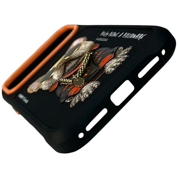 NIMMY futerał GLASSES COOL DOG do IPHONE 18 Pro Max/17 Pro Max czarny